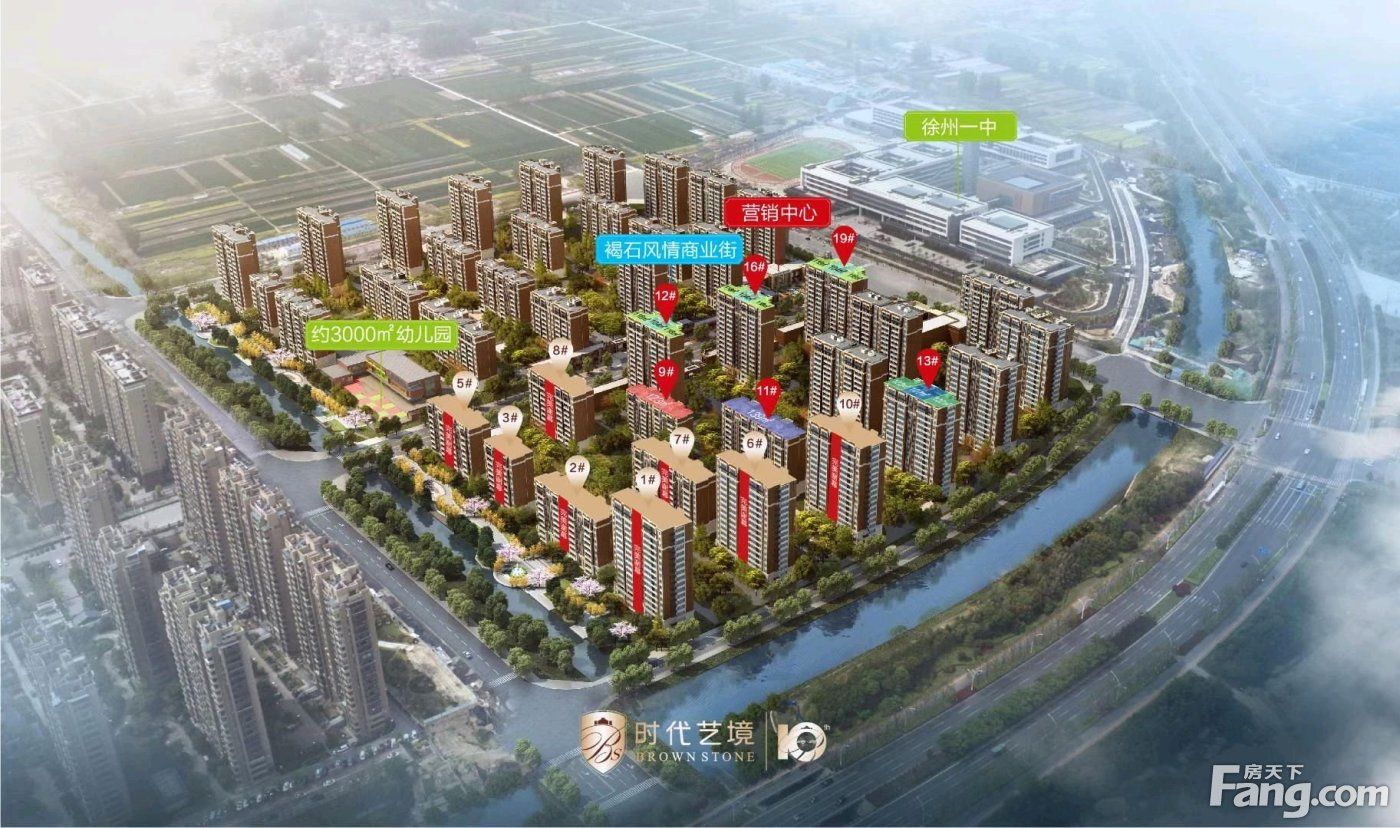 照片|徐州云龙热门楼盘项目现场传来一批新照片，请查收