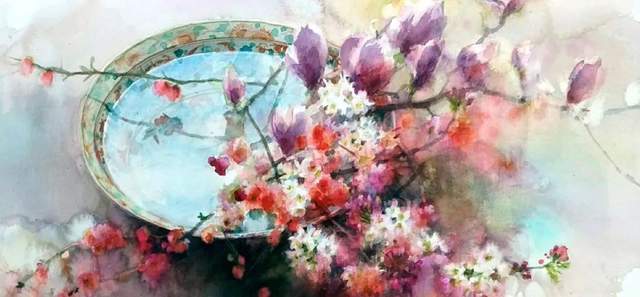 永山裕子|[第七届庐山水彩节邀请嘉宾]永山裕子艺术作品展