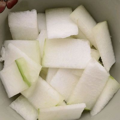 降脂减肥|冬瓜海带汤