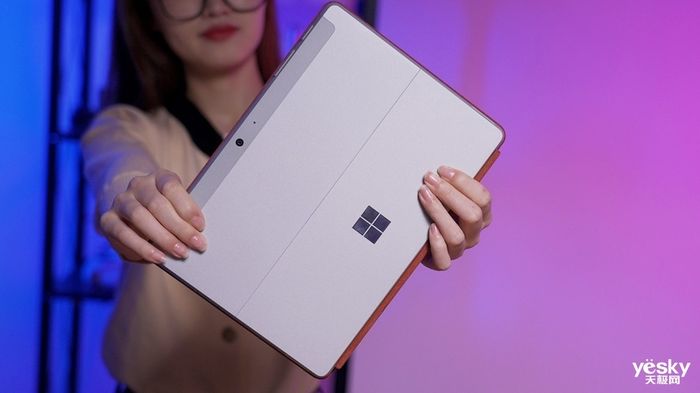 go|二合一设备便携性的天花板Surface Go 3商用版：移动办公体验很不错