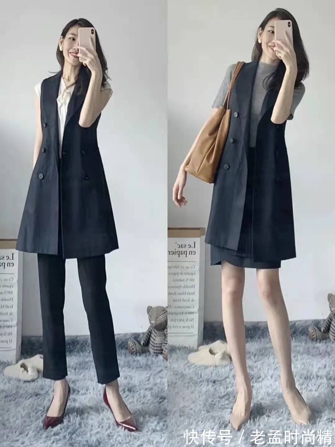 尖头鞋|职场穿搭要端庄也要洋气,这3种搭配方式休闲时尚,照着穿美爆了