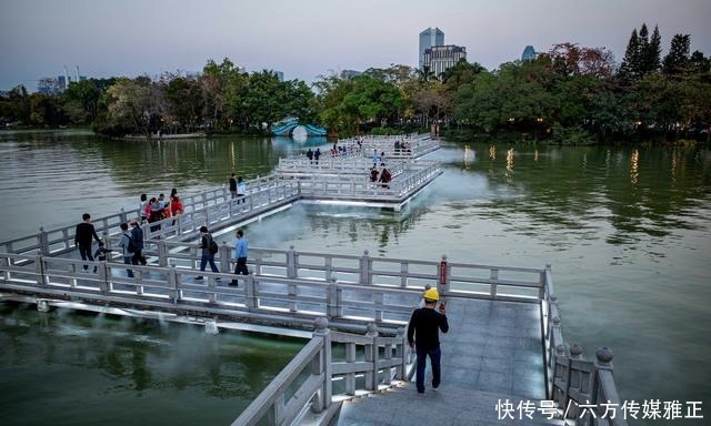 原来中国有两个5A级西湖景区，另一个在广东，不收门票夜景超美