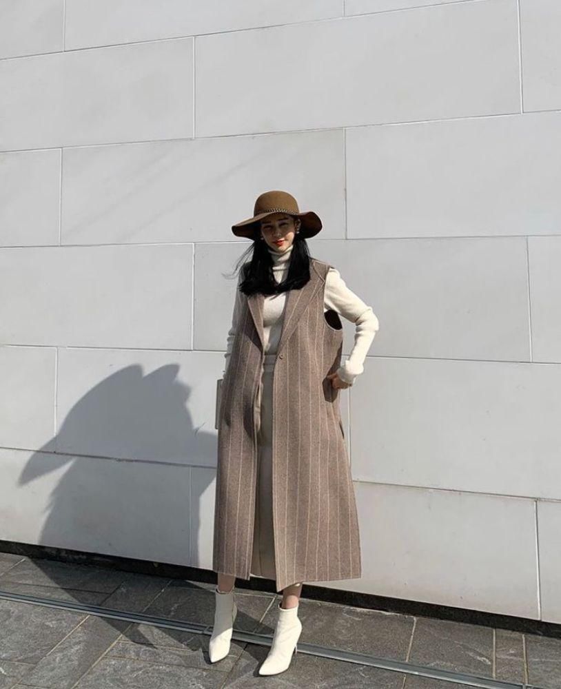 裙子 + 靴子 = 好看 + 洋气 ！