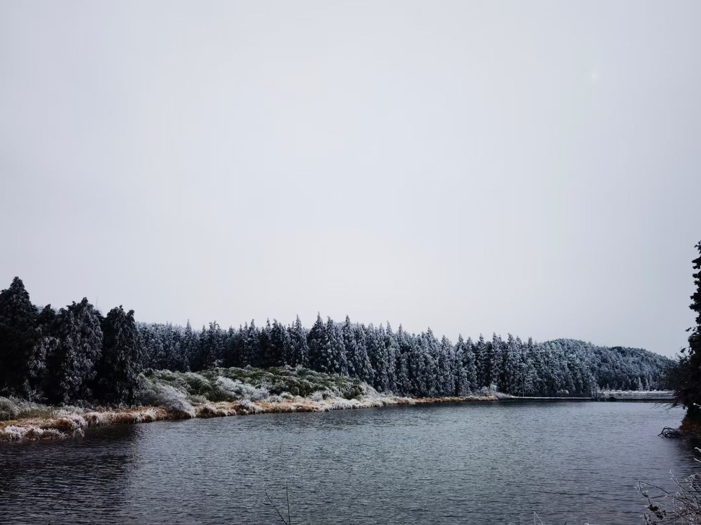 峰源雪景雾凇,美到心魄