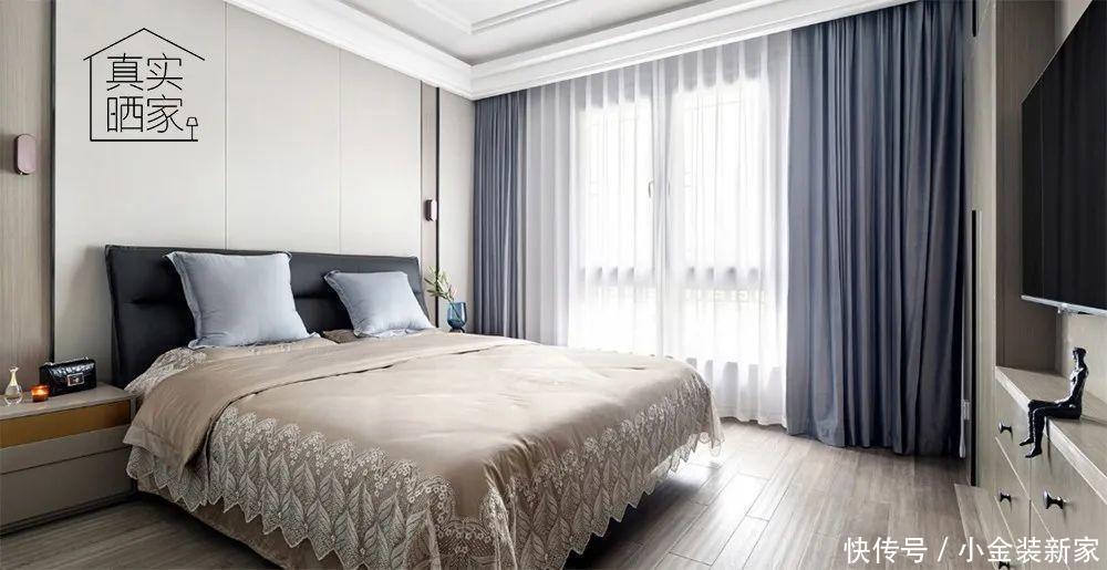 方飞|200㎡中式写意设计，他把自家谱成了一卷水墨画