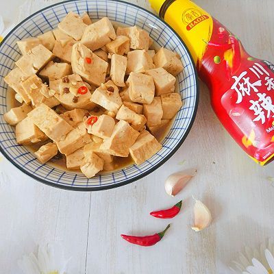 麻辣川香味豆腐