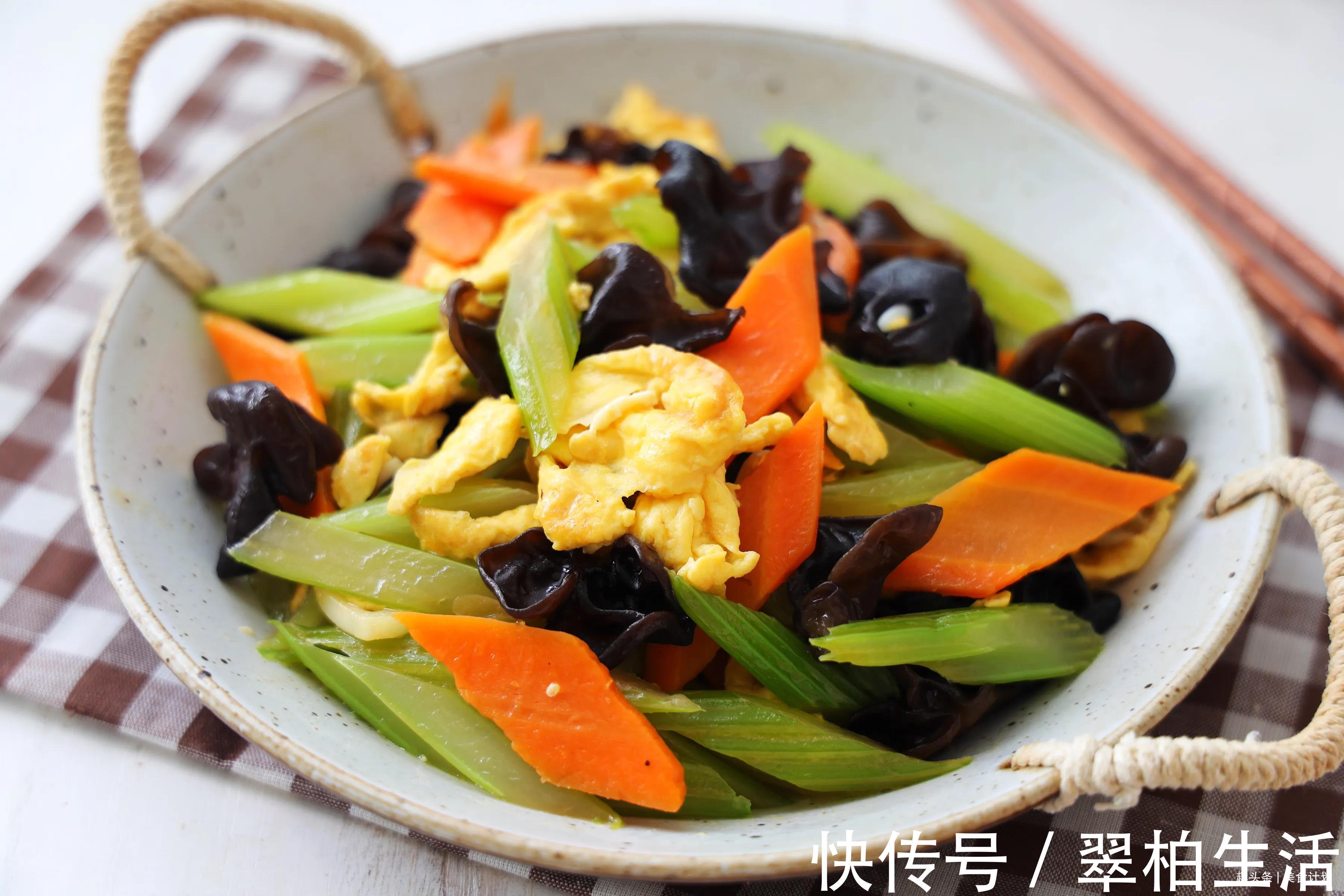 杏鲍菇|天气热,5道下饭菜超棒!低脂低热量,膳食纤维高,多吃身体棒