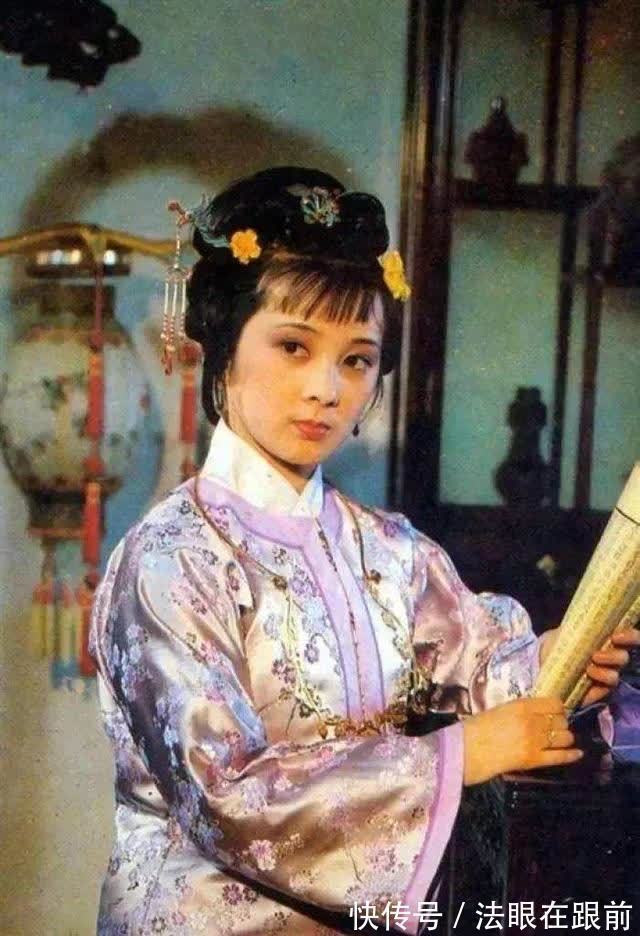 李纨$87《红楼梦》和新《红楼梦》十二钗颜值对比,最惨烈的是她俩