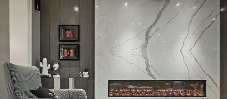 大空间|她家220㎡,面积大还好看,室内高级灰有质感,简约设计干净大气