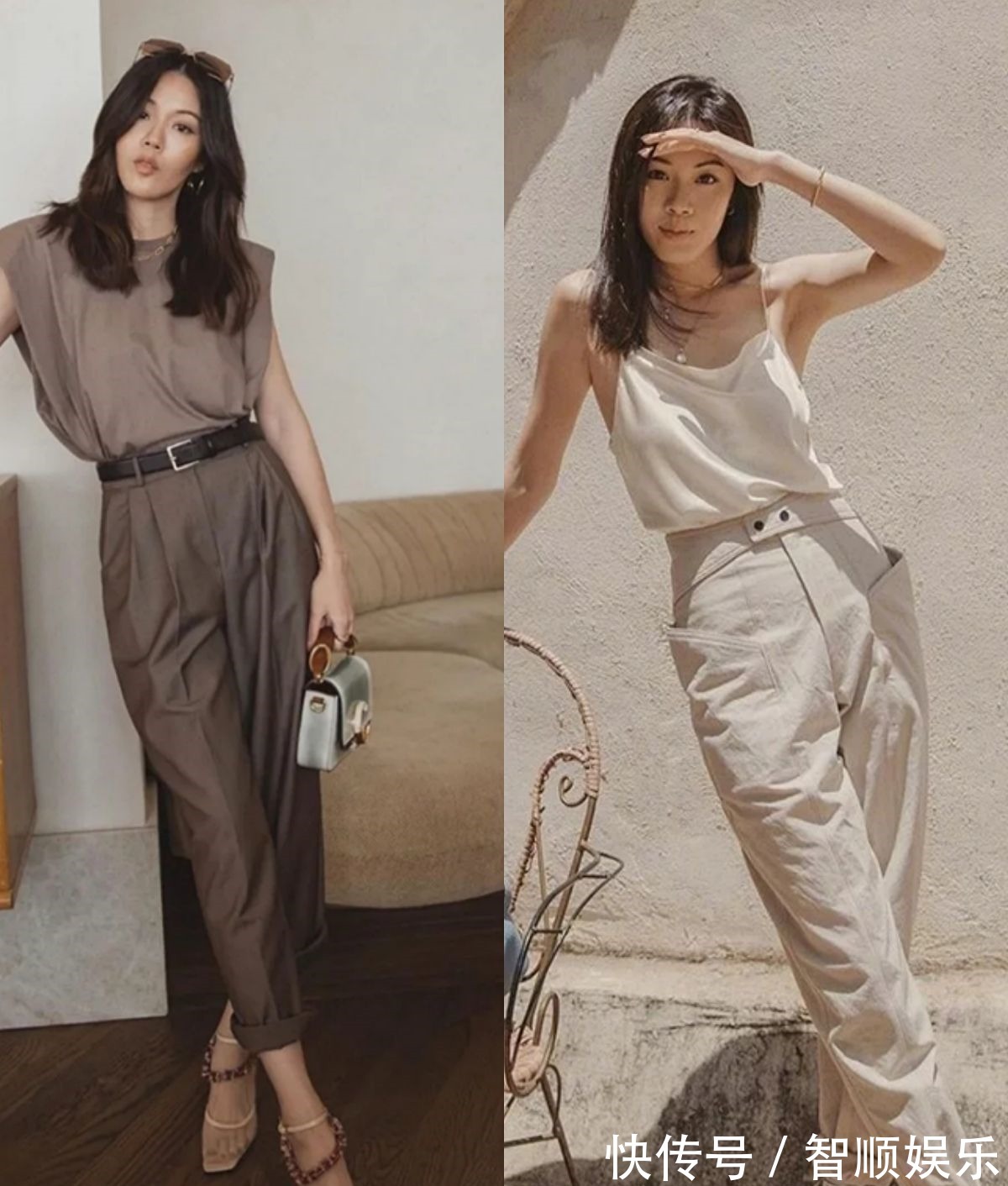 夏季 穿对“卡其色”的女人更高级,夏季学会穿搭与配色技巧,气质翻倍!