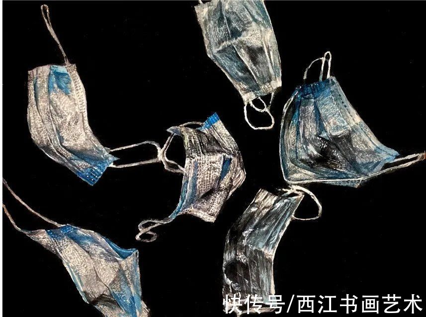广州美术学院！2021 广州美术学院小幅水彩画展作品选