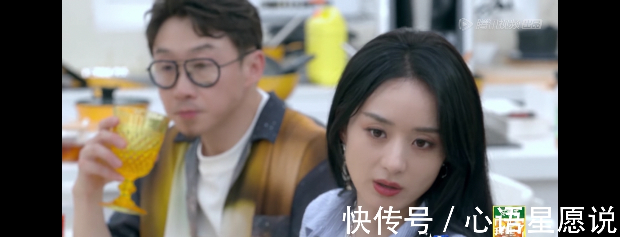 小技巧|赵丽颖透露自己的“抗压小技巧”,不惧任何改变