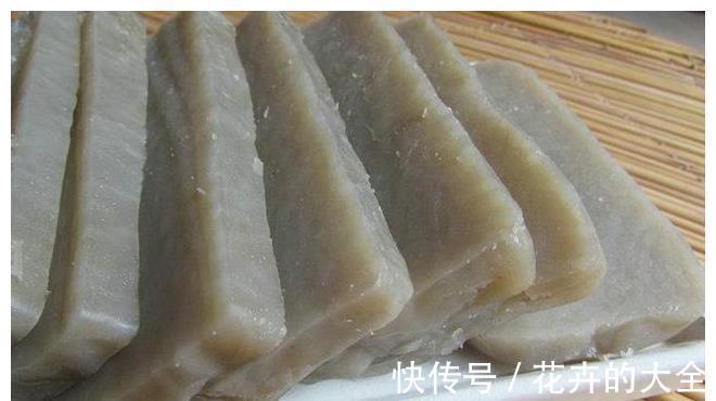 红薯粉芡|这种用粉条做成的美食，吃着比肉还香，当地人叫皮渣，你吃过吗