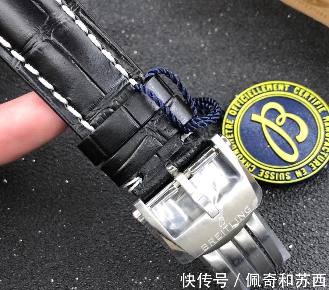 机芯 GF厂百年灵璞雅复刻表评测—GF厂璞雅B01熊猫盘一眼假吗!