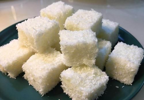 10月,最爱吃这山药糕,Q弹绵软,简单又营养,几天不吃馋得慌