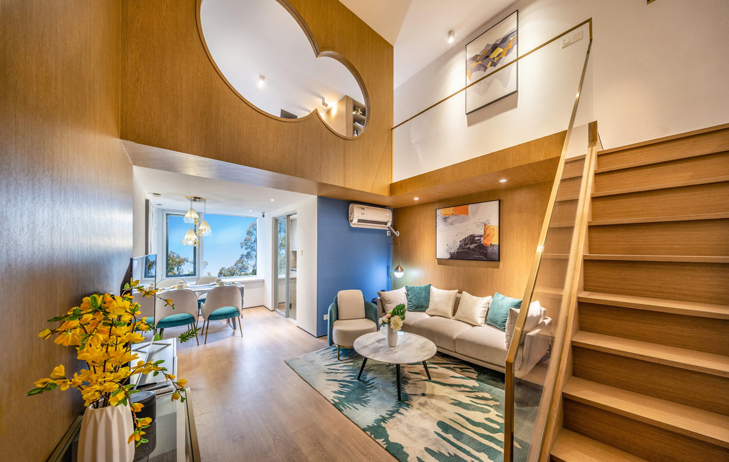 森林海尚城|三湘印象森林海尚城LOFT公寓送精装是什么样的？