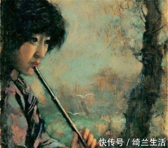 女人画！徐悲鸿善画马，更善画女人画，这1个女子是他女人画的第1主角！