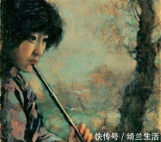女人画!徐悲鸿善画马,更善画女人画,这1个女子是他女人画的第1主角!