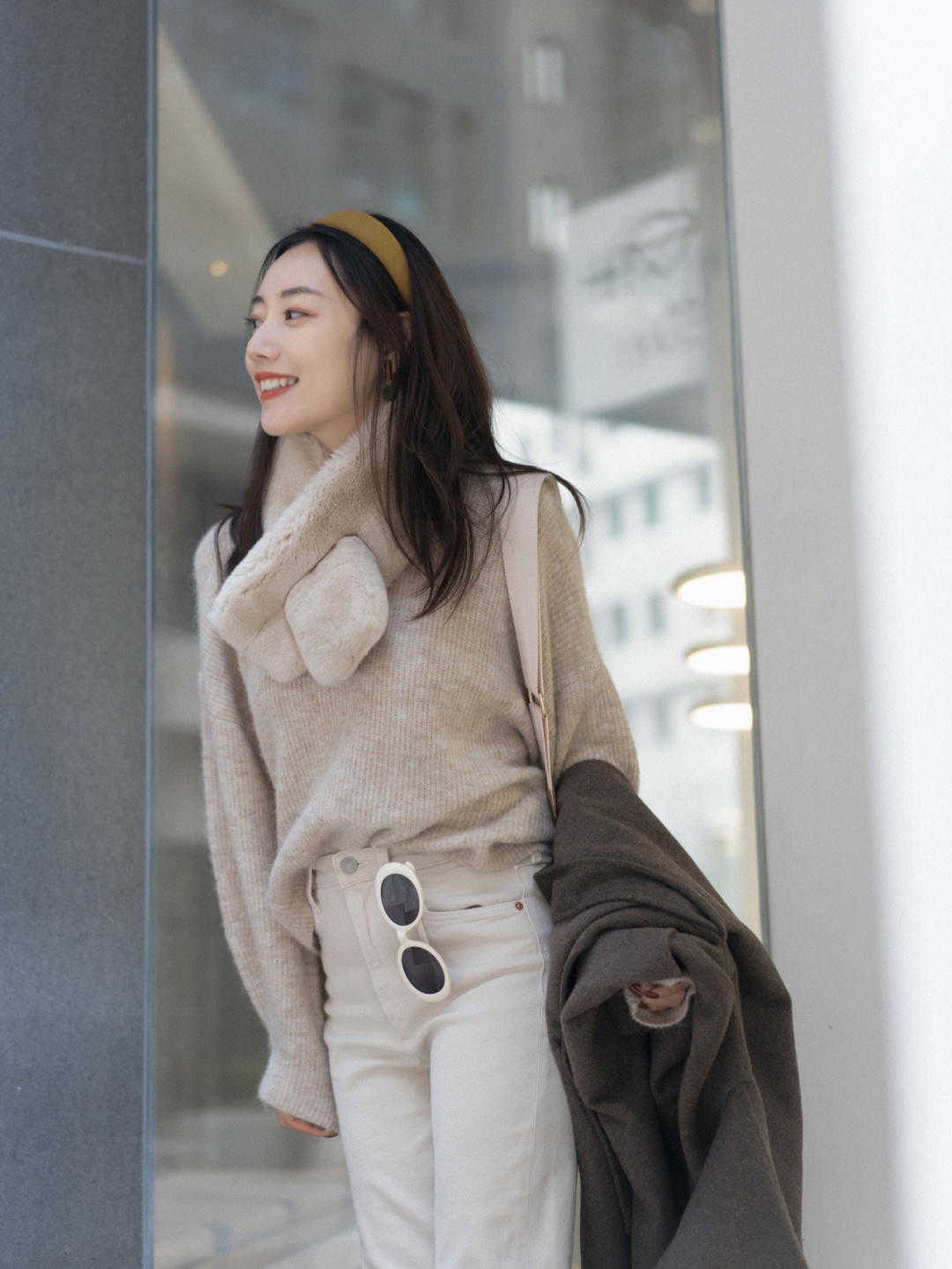 穿搭 降温了,这几位时尚博主把“毛衣”穿出高级感,保暖舒适又洋气!