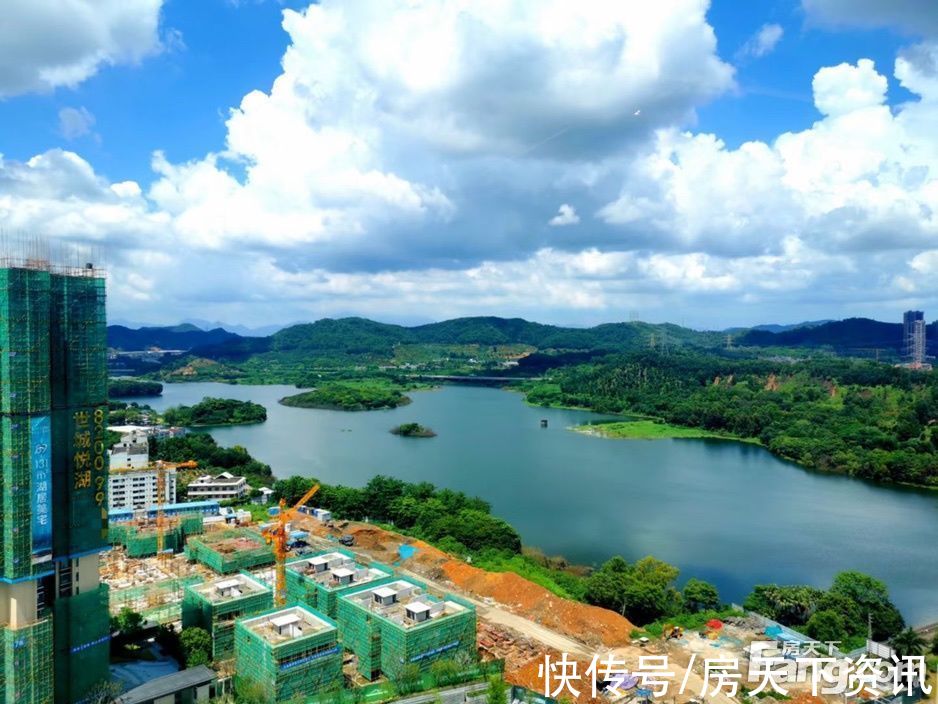 凤岗|新鲜出炉！帮你搜集东莞凤岗楼盘现场的最新美图