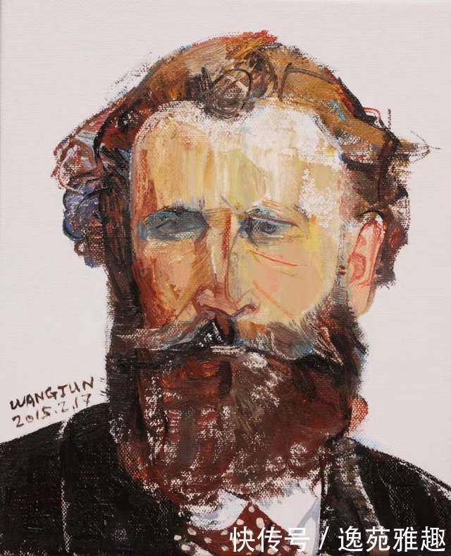 缓缓|「画作欣赏」时光慢慢走,故人缓缓归,画家王君作品欣赏