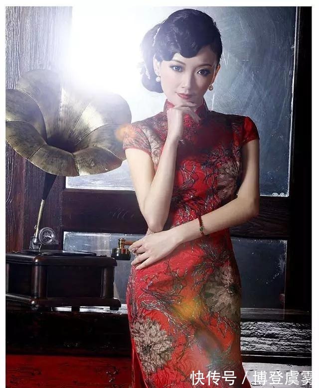 穿上旗袍|穿上旗袍的中国女人究竟有多美