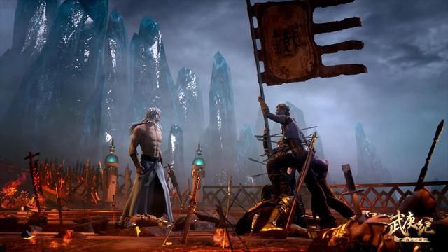 神族|武庚纪:白龙渴望大和解，穷凶极恶破极，黑龙天仍旧无法撼动