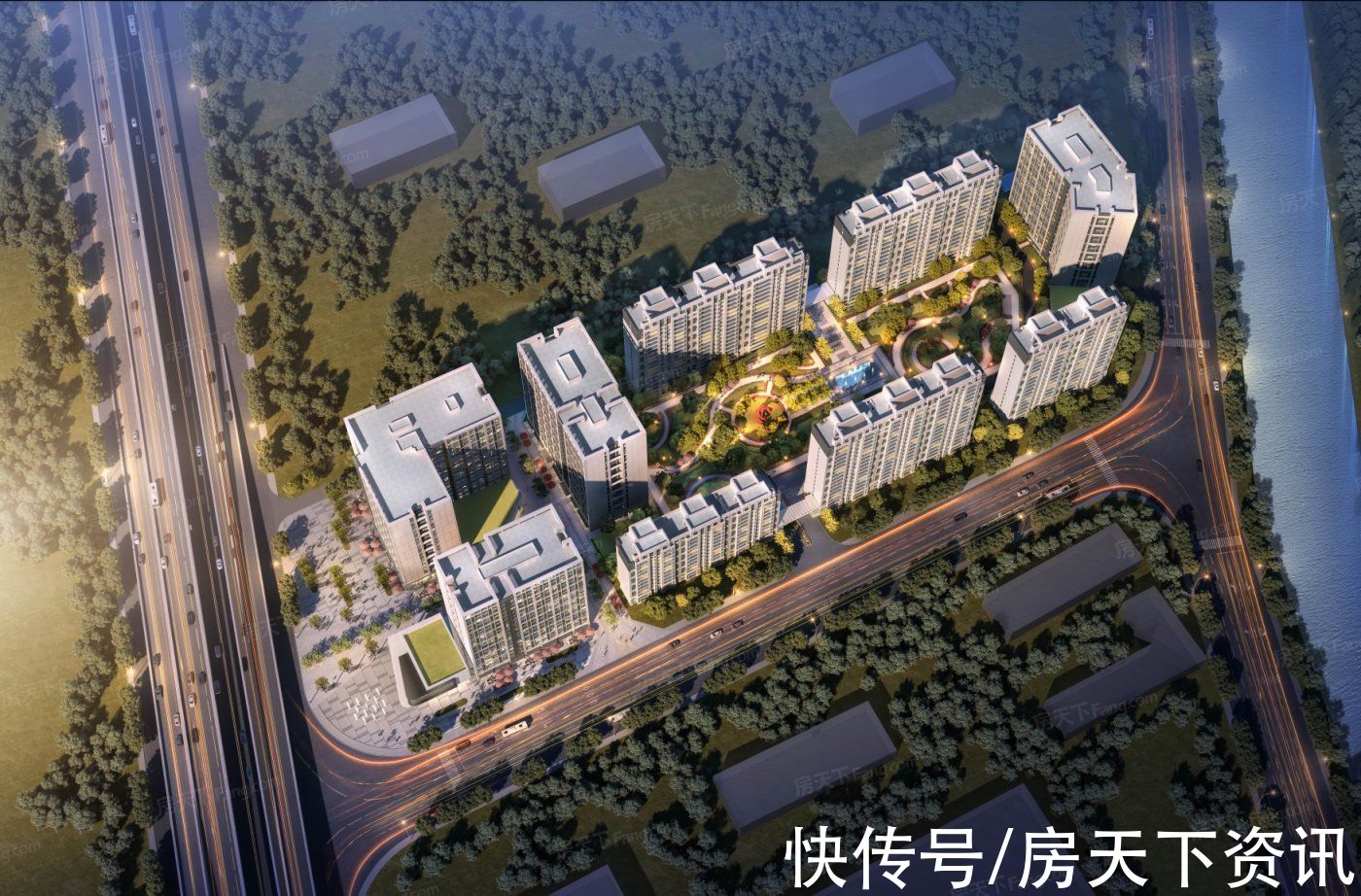 如意开发区|呼和浩特如意开发区热门楼盘项目现场传来一批新照片，请查收