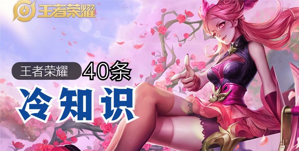 不用|王者荣耀冷知识40条，未成年不要看镜的海报，想不掉星不用排位