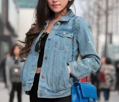 风格|必备的“牛仔外套”，各种风格随你切换，时髦又百搭！
