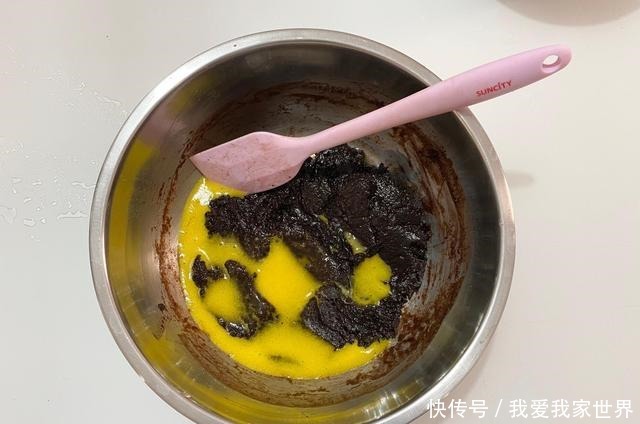 巧克力戚风蛋糕寡淡不够味我猜你还没试过这款用巧克力做的