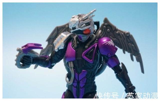 追迹者|假面骑士中主武器的枪的骑士，其中一个是decade的宿敌