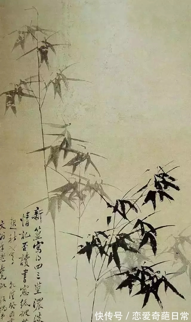 郑板桥&花鸟画|飘逸俊朗!郑板桥画竹精选