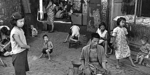 中国罕见历史老照片|1949年中国罕见老照片:图2很凄凉、图4让人心酸、图6非常兴奋