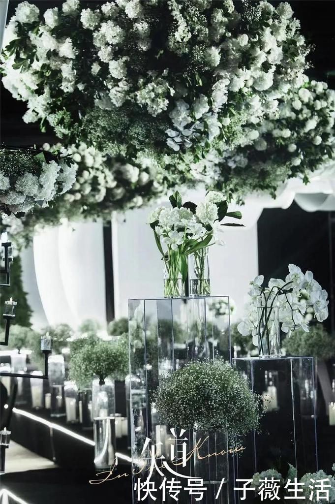 婚礼|细致与光芒成就了这场婚礼,也全面展现出了韩式婚礼的艺术性