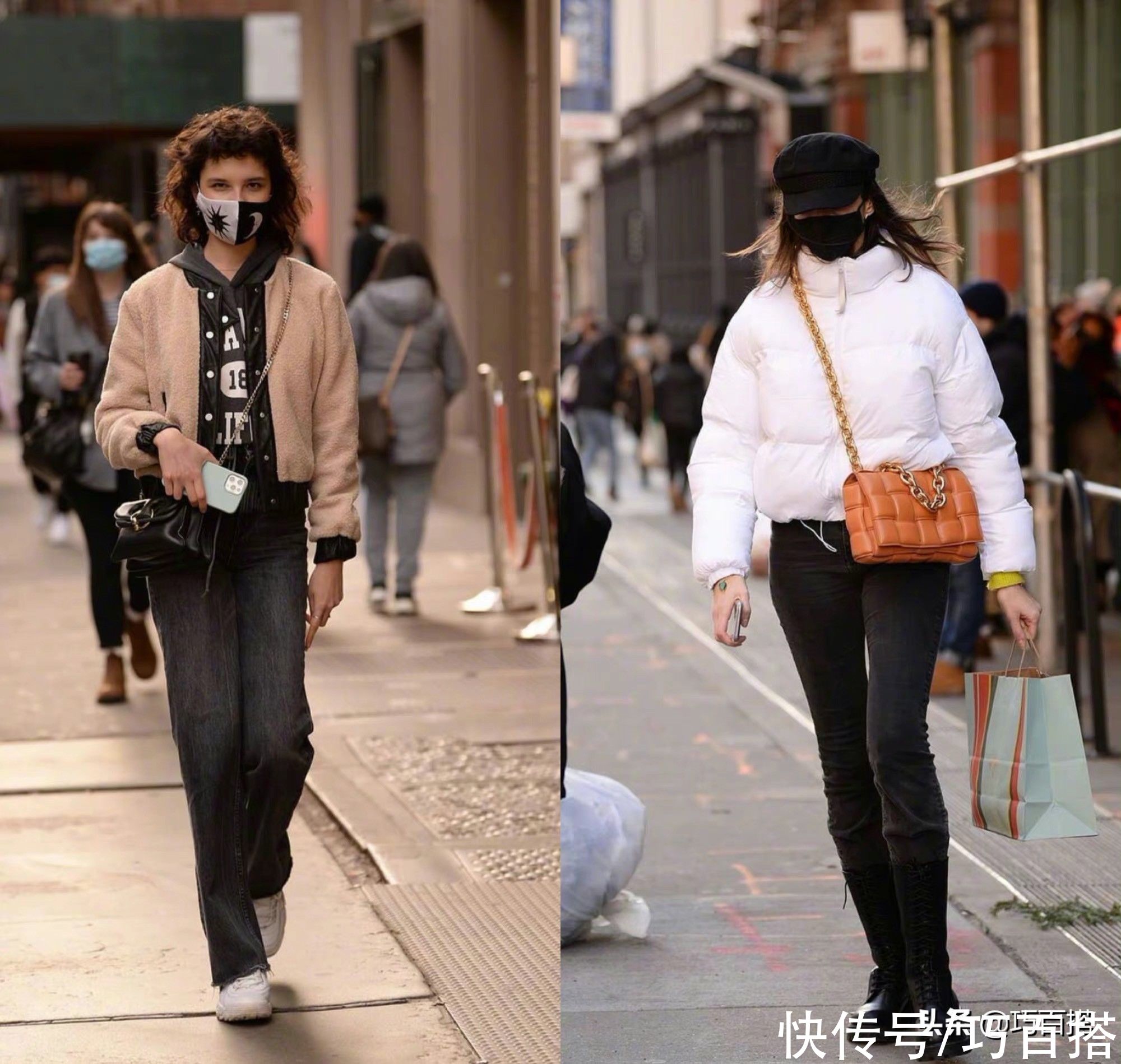 臃肿冬季的时尚小心机，“大容量”成为趋势，显瘦又添个性