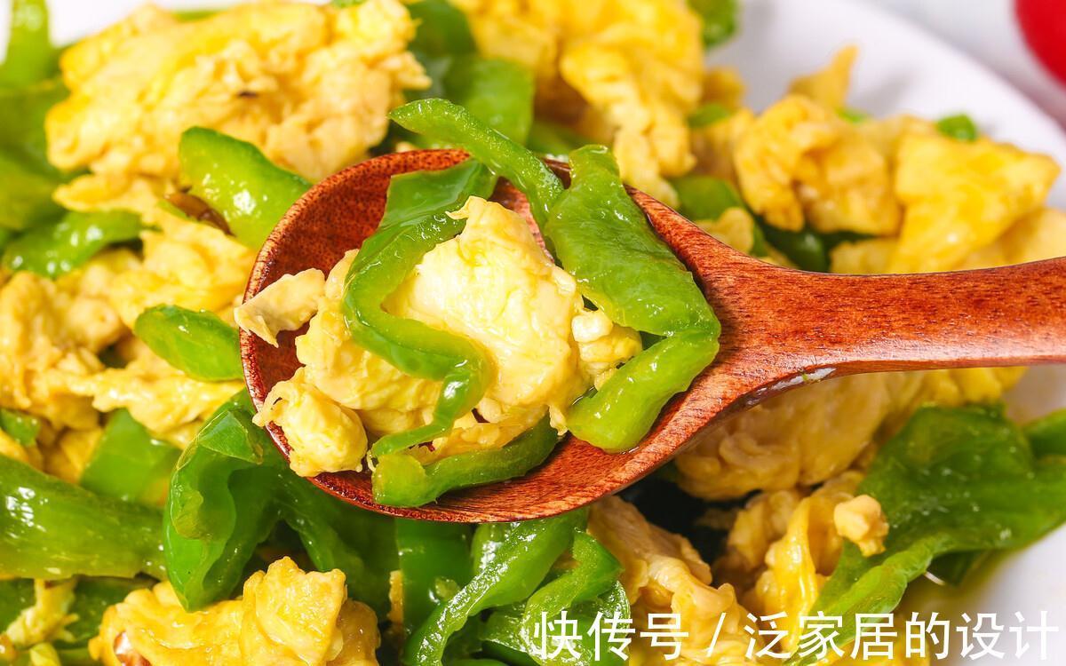 青椒炒鸡蛋，很多人都做错了！多加2步，青椒嫩脆，鸡蛋滑嫩