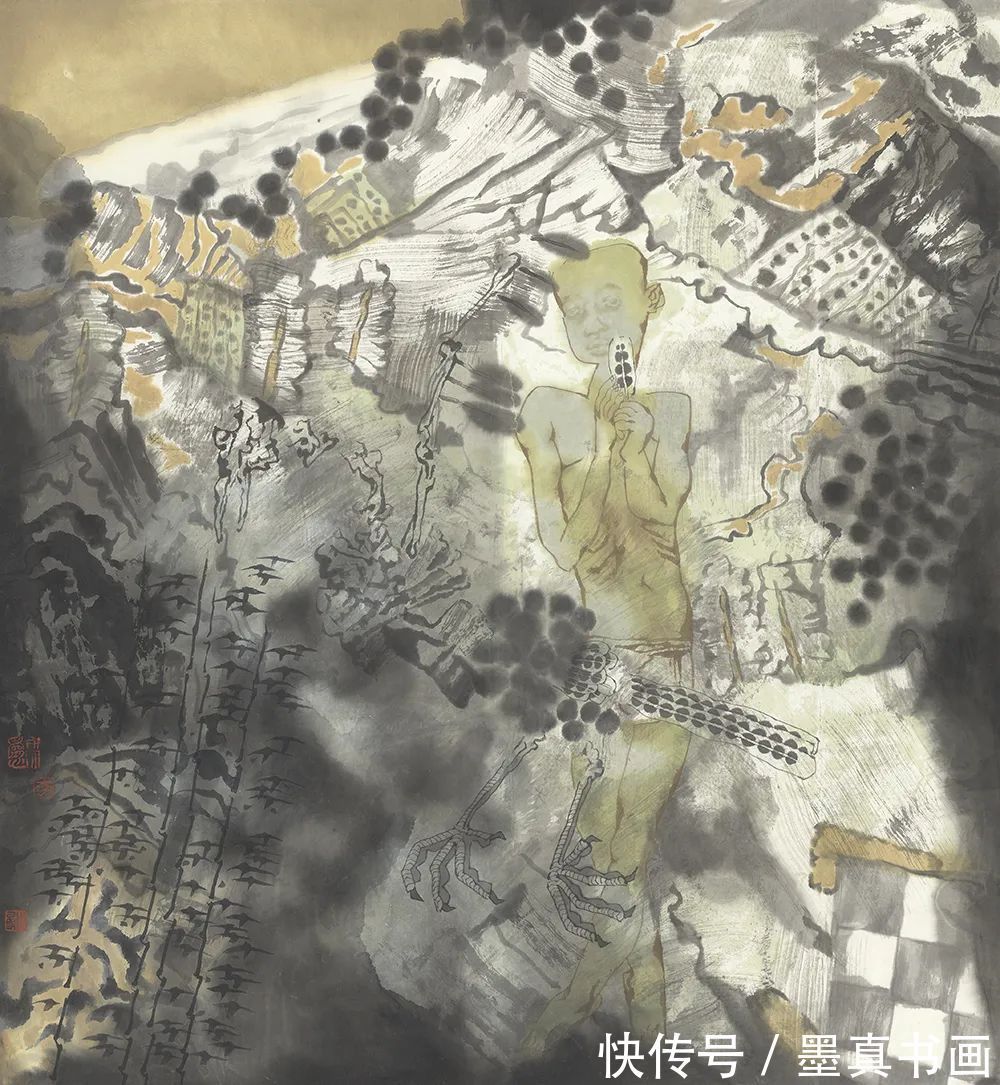 任逍遥|「李勇」|丹青追梦 水墨本色-中国当代书画名家个人云展览