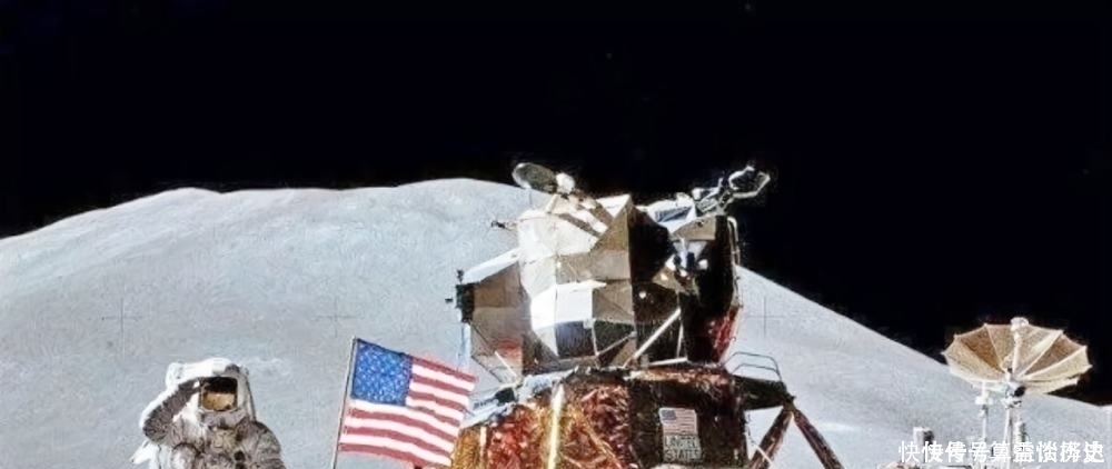 美国 美国当年登月的那面星条旗,过了五十年,变成啥了?