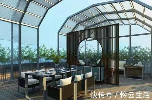 违建|别再浪费庭院了，这样设计一个阳光房，胜过大别墅！太壕气了！