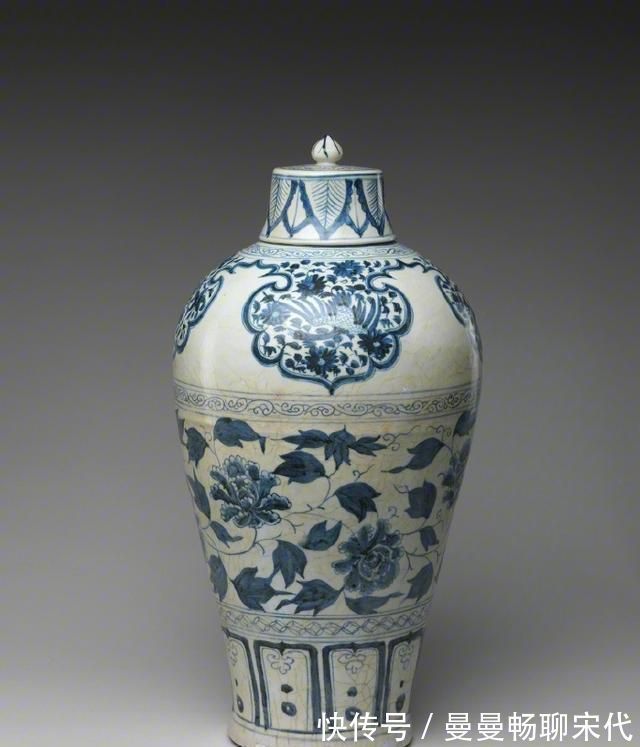 元代|马未都：价值5亿的元青花梅瓶，可惜在国内找不出第二件
