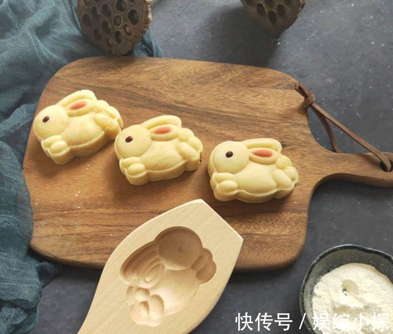 木制|可爱的木制动物烘焙模具和擀面杖