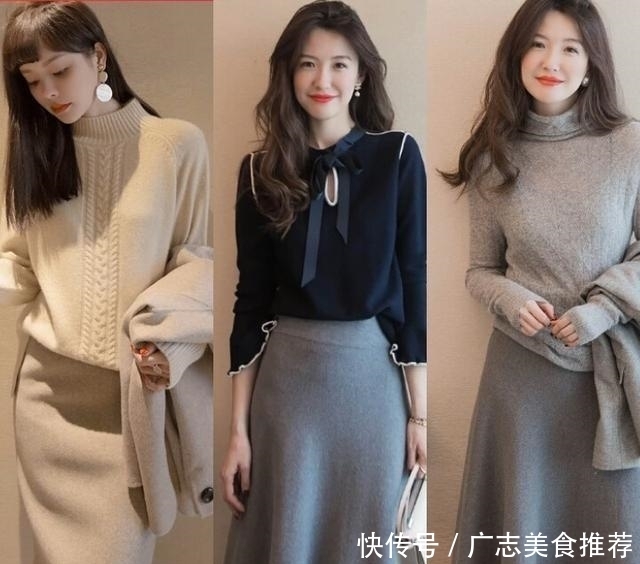 气质|女人精致在于穿搭,36套冬季知性优雅搭配,让你做有质感的女