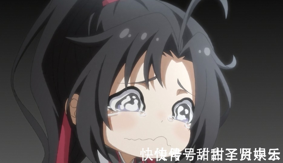 魏无羡@魔道祖师蓝忘机脑补被“三连击”,羡羡的大作,汪叽看到了