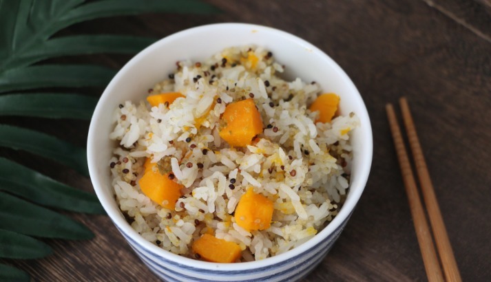 藜麦|米饭这么蒸，又香又软，低糖又健康，1次吃2碗也不担心胖