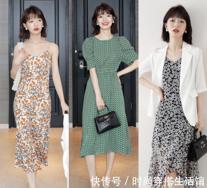 精神状态|夏末初秋穿什么?温柔有质感轻熟风穿搭示范,也太好看了吧