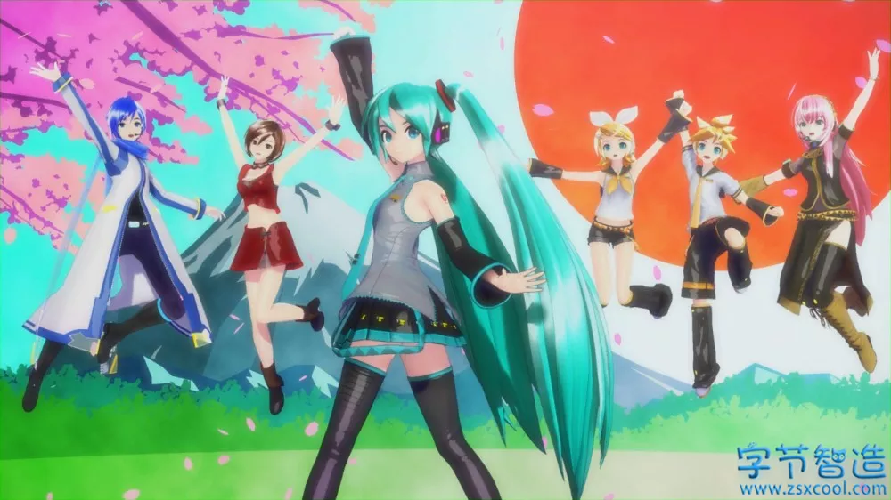 Switch游戏《初音未来:MEGA39’s+》1.0.9+27DLC 下载-劳模下载