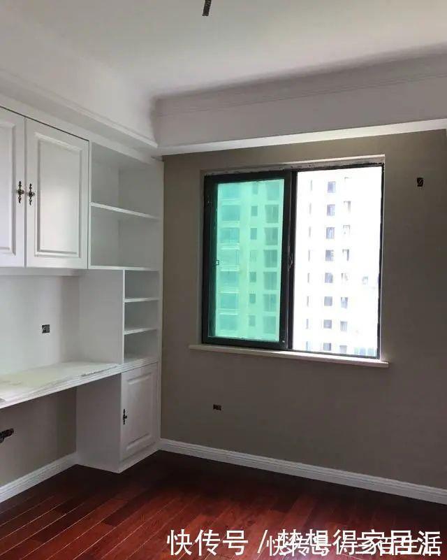 新房|老公精心装修的新房,越看越喜欢,朋友都夸橱柜做得好