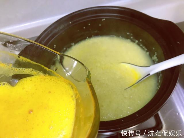 把南瓜|没有米油的小米粥,不算小米粥!关键在这2步,黏稠好喝营养高