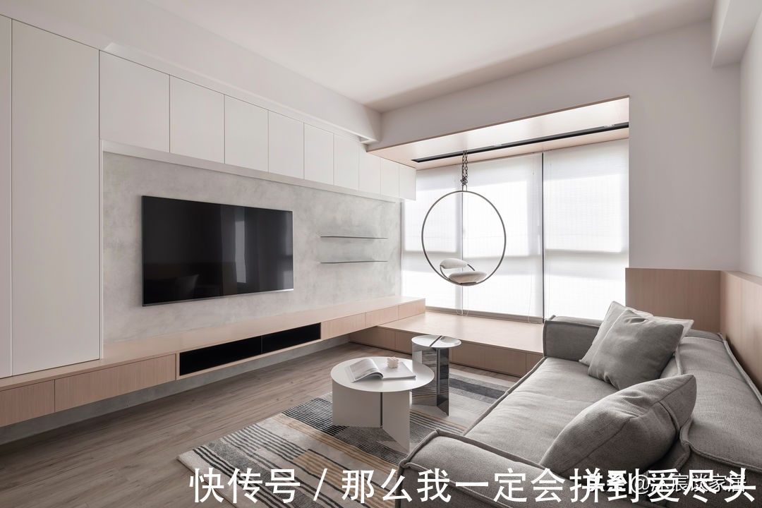 幸福感|他的新家,走进那一刻,幸福感立即涌现,干净清爽的氛围十分美好